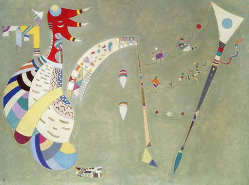 Wassily Kandinsky. L’arte astratta tra Italia e Francia