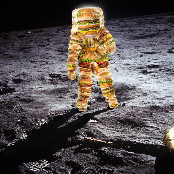 Between Dinosaurs and Cosmoburgers