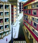 Marco Fratini - Acrylic city