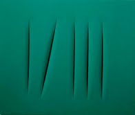 Lucio Fontana - Hic et nunc