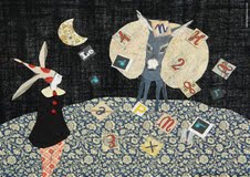 Brac’s art on table - Francesca Fortran