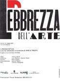 L’Ebbrezza dell’arte