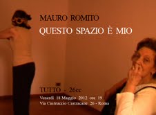 Mauro Romito - Questo spazio è mio