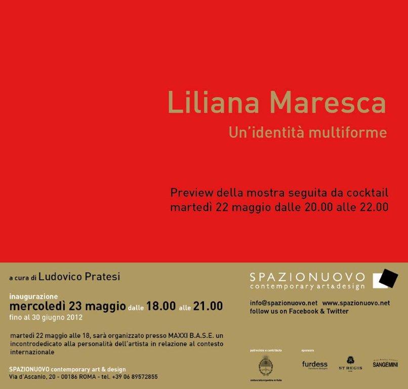 Liliana Maresca – Un’identità multiforme