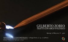 Gilberto Zorio – Tratti con Arco Voltaico