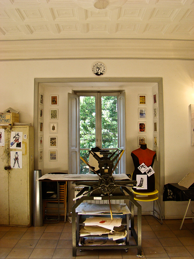 Studio (Arturo) aperto