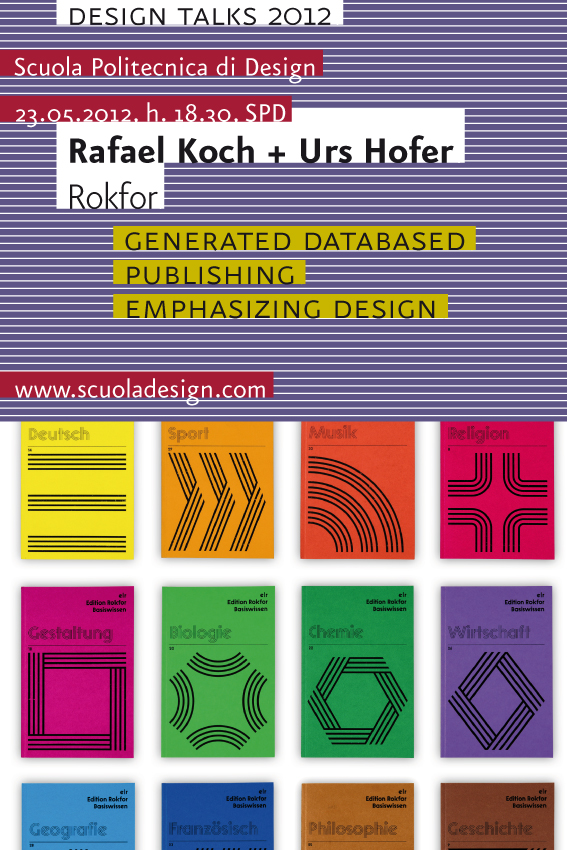 Design Talks - Rafael Koch / Urs Hofer