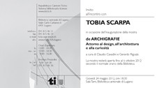 Tobia Scarpa – de Archigrafie