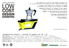 Daniele Pario Perra - Low Cost Design