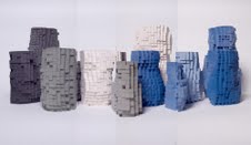 Julian F. Bond – Pixel Vases Landscape