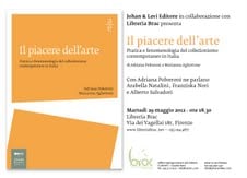 Il piacere dell’arte