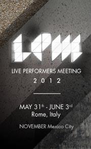 LPM Live Performers Meeting 2012