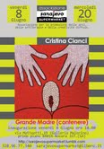 Cristina Cianci - Grande Madre (contenere)