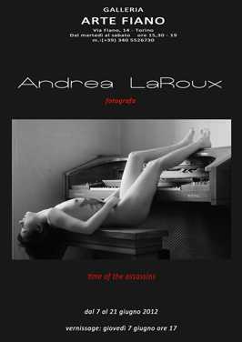 Andrea LaRoux - Time of assassins