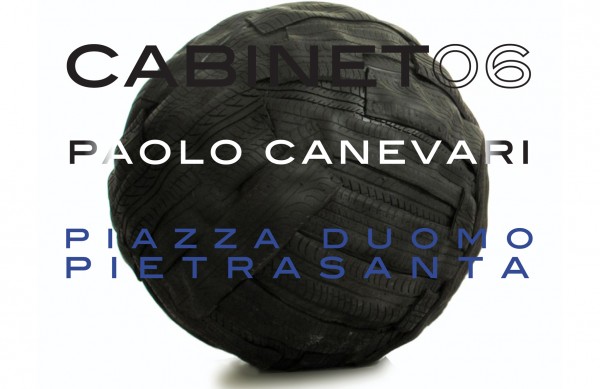 Cabinet 06 – Paolo Canevari