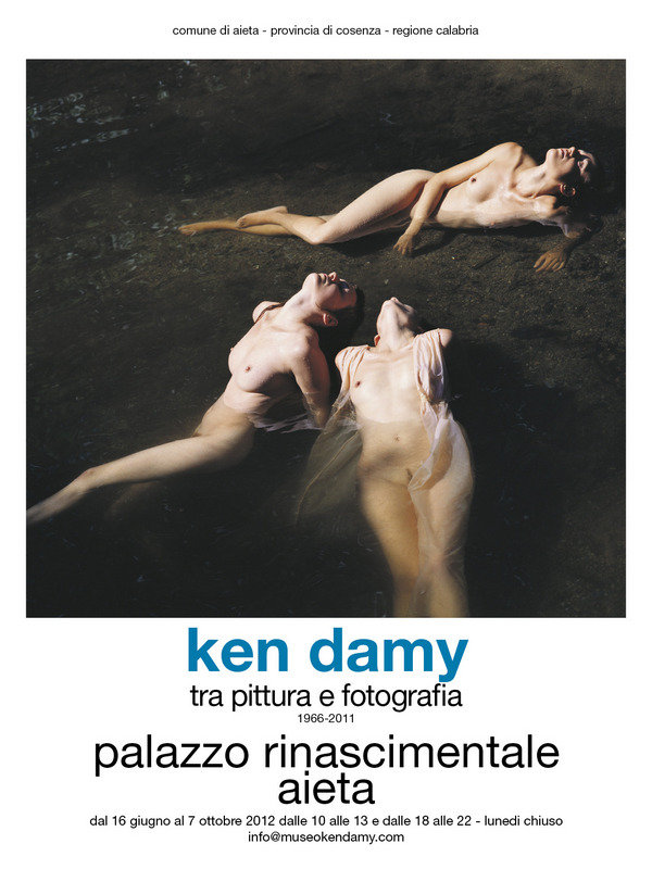 Ken Damy – Tra pittura e fotografia (1966-2011)