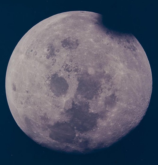 Nasa - Photographs from the Moon 1965 - 1972
