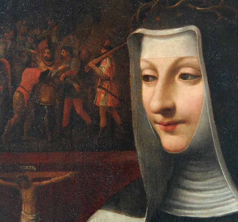 Bernardino Luini – Ritratto di Maria Caterina Brugora