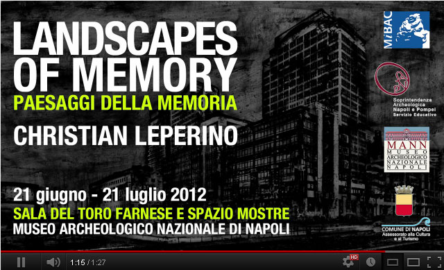 Christian Leperino - Landscapes of Memory