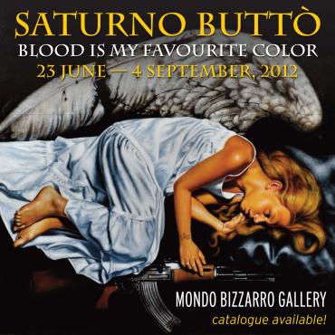 Saturno Buttò - Blood is my favourite color