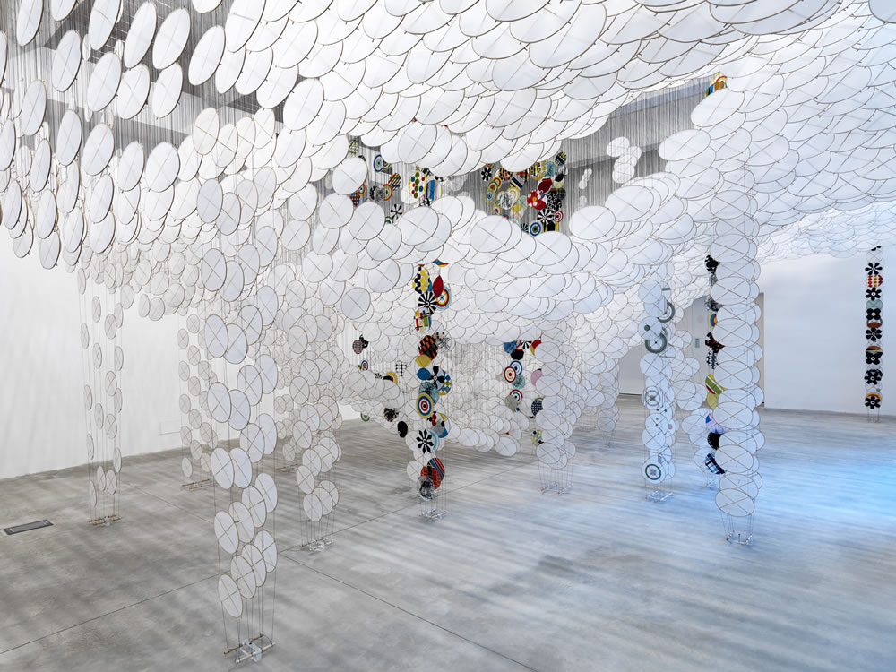 Jacob Hashimoto – The Other Sun