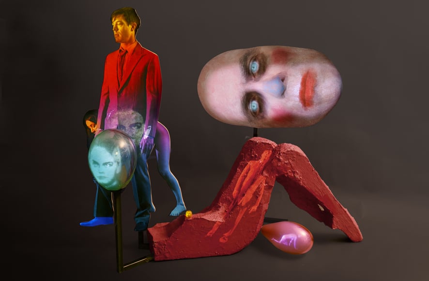 Tony Oursler – Denouement