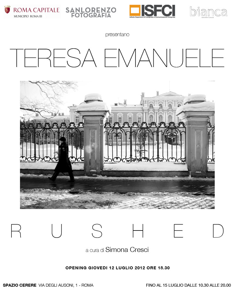 Teresa Emanuele - Rushed