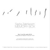 Sasha Zelenkevich - Memory box