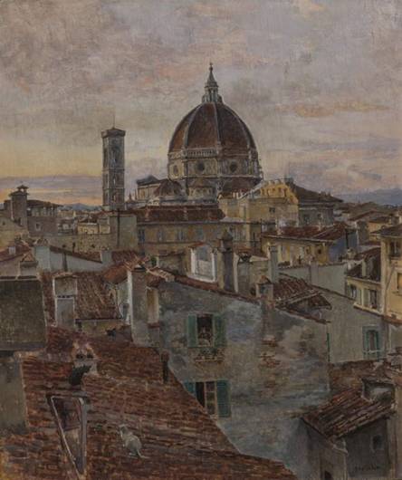 Firenze negli occhi dell'artista