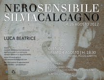 Silvia Calcagno - Nero sensibile