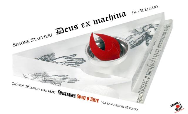 Simone Staffieri - Deus ex machina