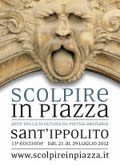 Scolpire in Piazza 2012