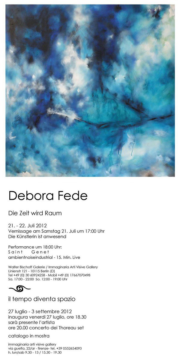 Debora Fede – Il tempo diventa spazio