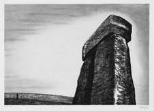 Henry Moore - Paesaggi neri