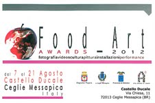 Food Art Awards 2012
