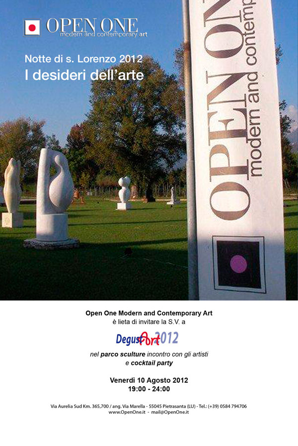 Scultori in mostra