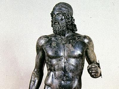 I 40 anni dei Bronzi di Riace