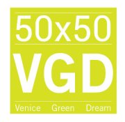 50×50 Venice Green Dream