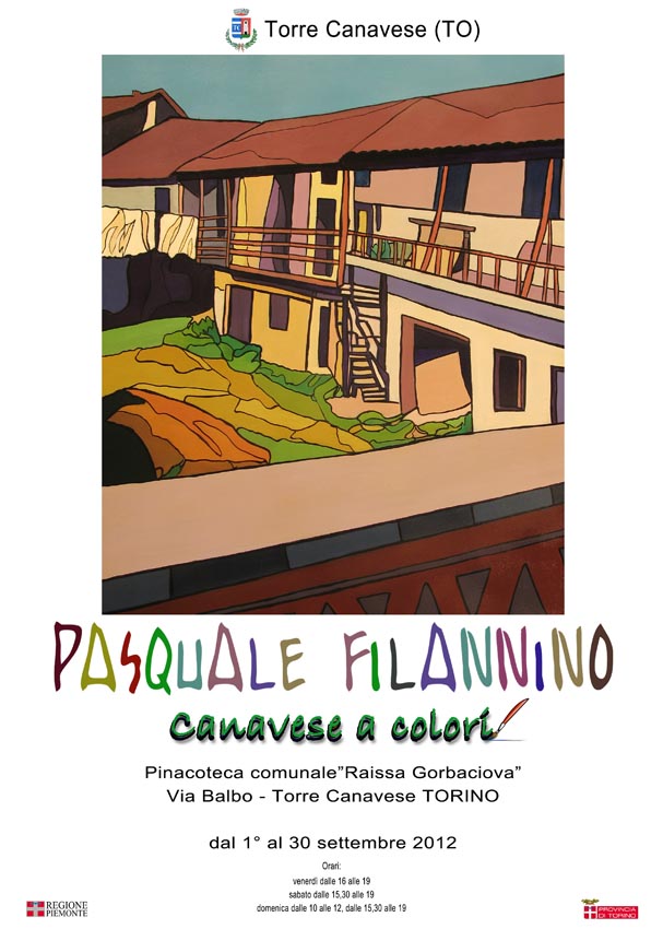 Pasquale Filannino - Canavese a colori
