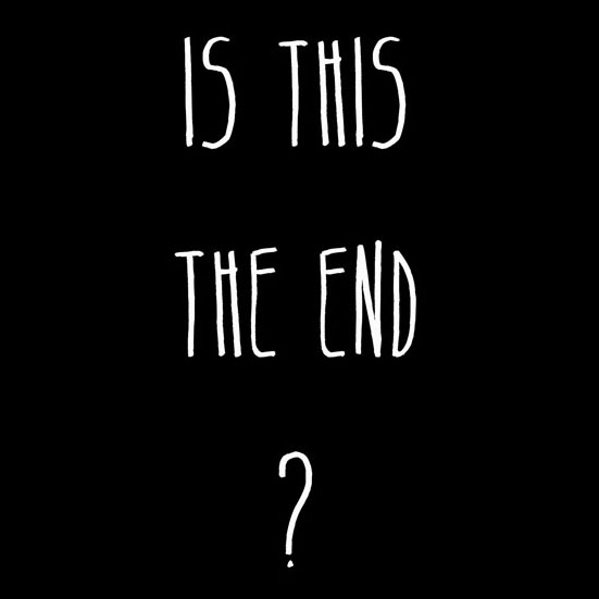 Is this the end?