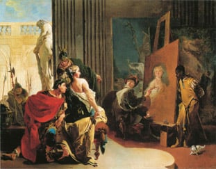 Giovanni Battista Tiepolo – Luce forma colore emozione