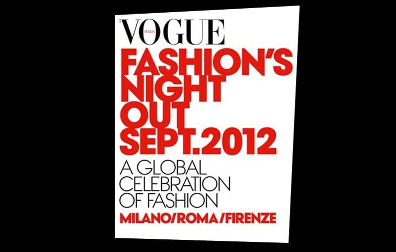 Vogue Fashion’s Night Out 2012