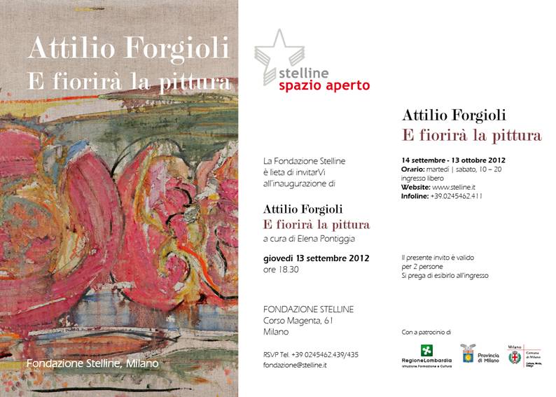 Attilio Forgioli - E fiorirà la pittura