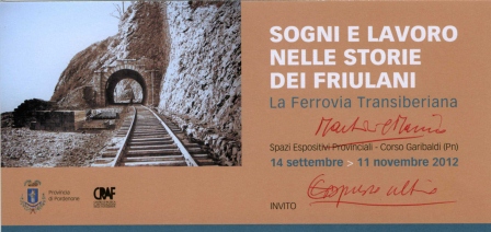 Sogni e lavoro nelle storie dei Friulani