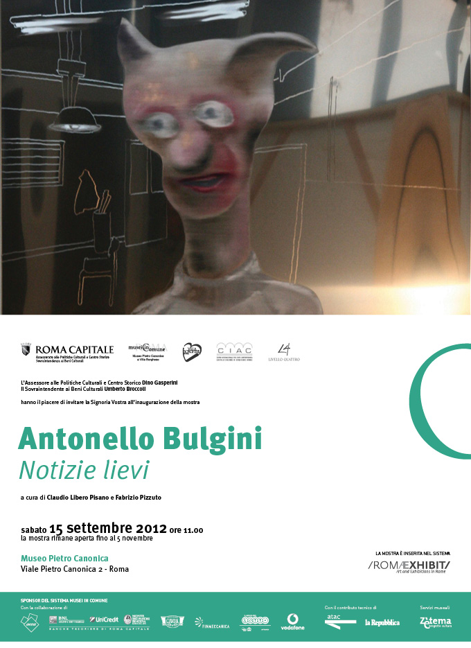 Antonello Bulgini - Notizie lievi