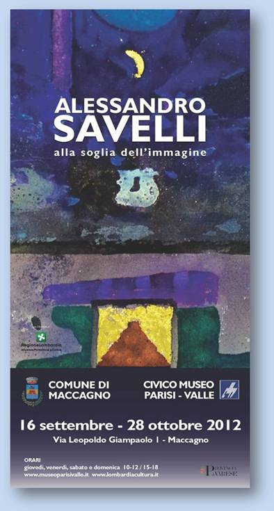 Alessandro Savelli - Alla soglia dell’immagine