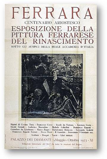 Esposizione della pittura ferrarese del rinascimento