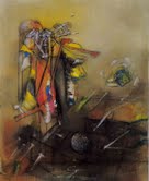 Roberto Sebastian Matta - Olii sculture e tecniche miste