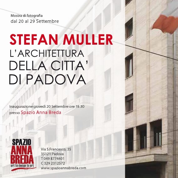 Stefan Muller - L’architettura della città di Padova