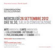 Conversazione sul collezionismo – Giuliano Gori